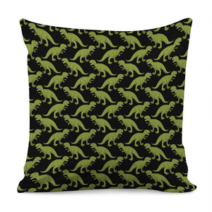 Tyrannosaurus Rex Pattern Print Pillow Cover