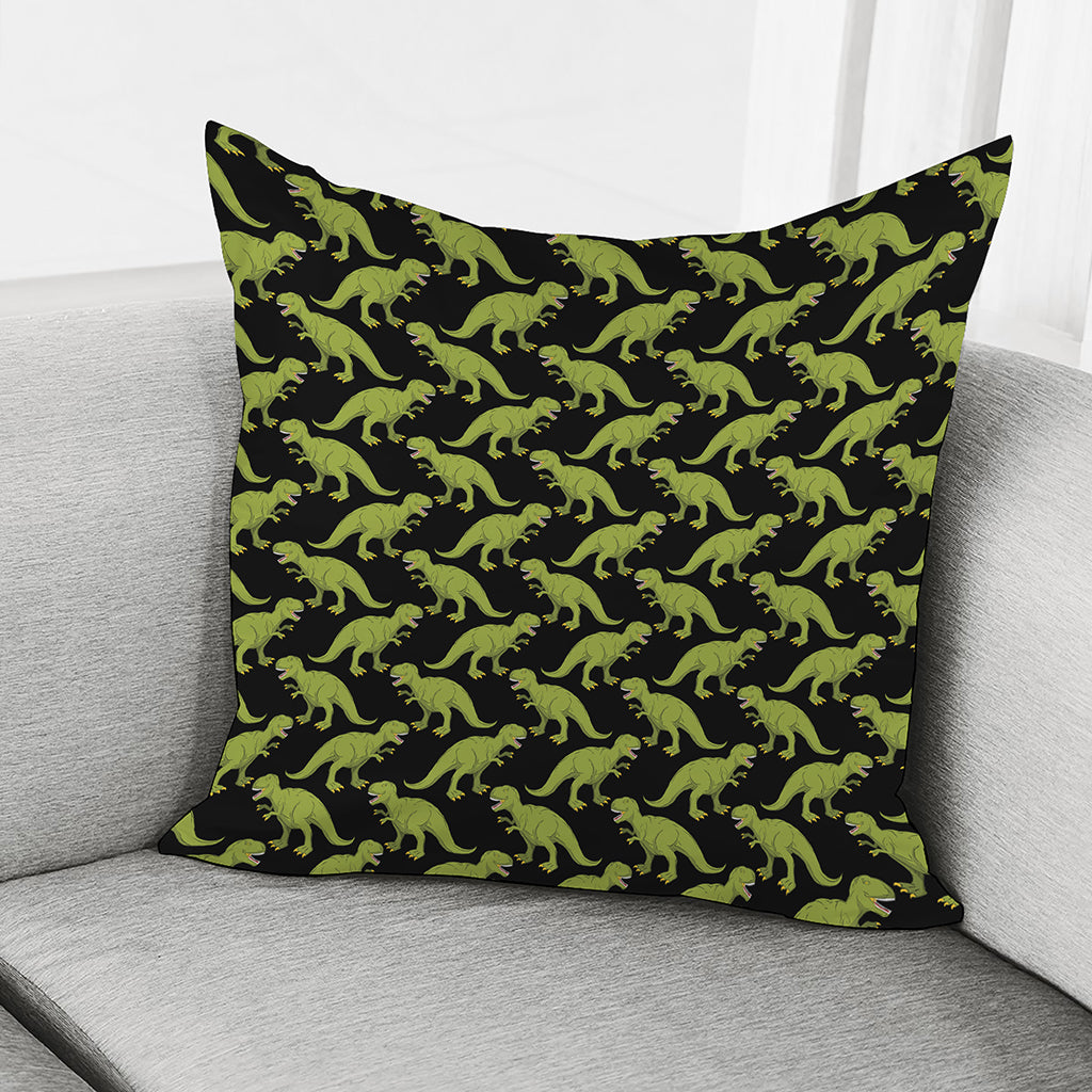 Tyrannosaurus Rex Pattern Print Pillow Cover