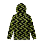 Tyrannosaurus Rex Pattern Print Pullover Hoodie