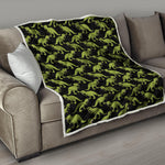 Tyrannosaurus Rex Pattern Print Quilt