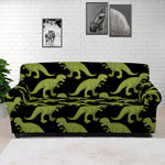 Tyrannosaurus Rex Pattern Print Sofa Cover