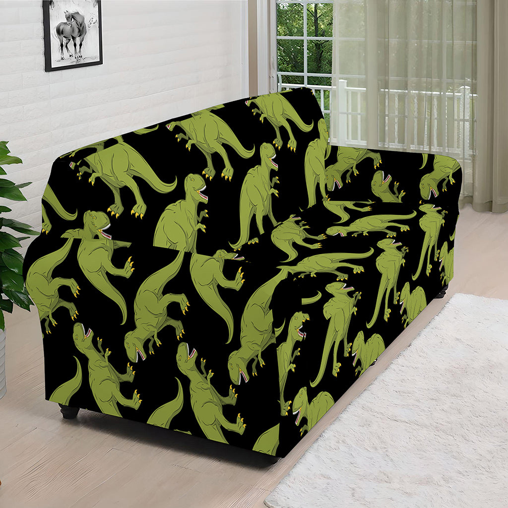 Tyrannosaurus Rex Pattern Print Sofa Cover