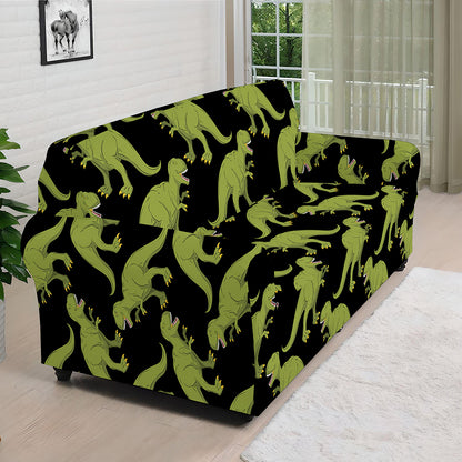 Tyrannosaurus Rex Pattern Print Sofa Cover