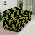 Tyrannosaurus Rex Pattern Print Sofa Cover
