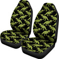 Tyrannosaurus Rex Pattern Print Universal Fit Car Seat Covers