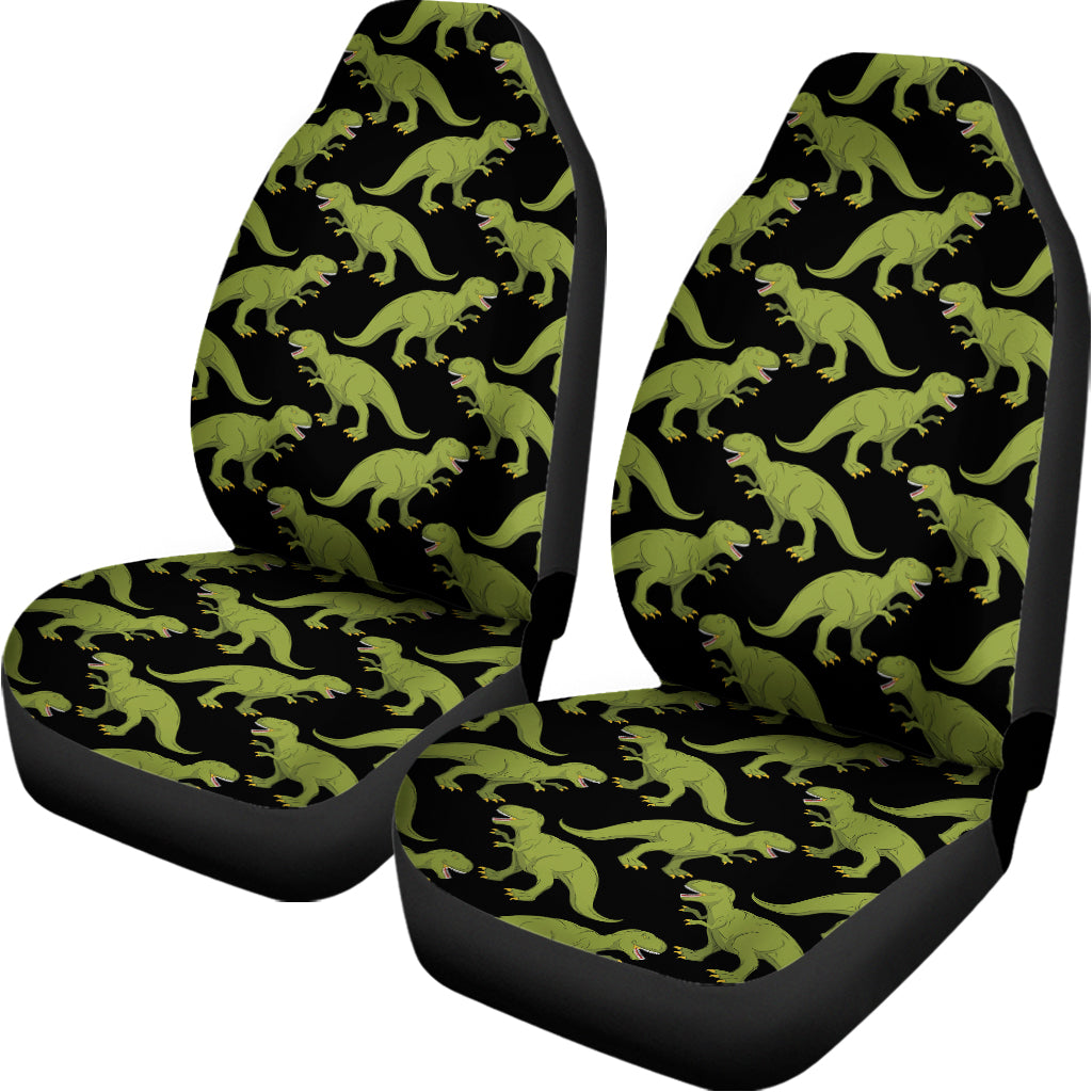 Tyrannosaurus Rex Pattern Print Universal Fit Car Seat Covers