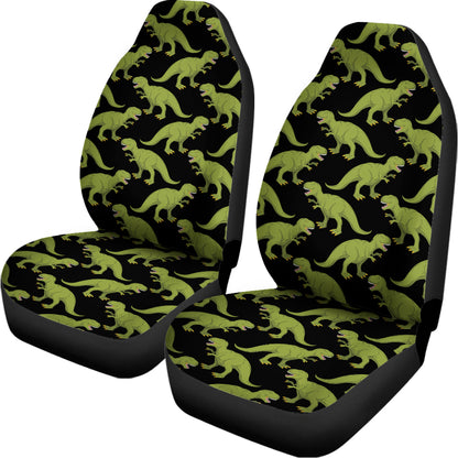 Tyrannosaurus Rex Pattern Print Universal Fit Car Seat Covers