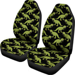 Tyrannosaurus Rex Pattern Print Universal Fit Car Seat Covers