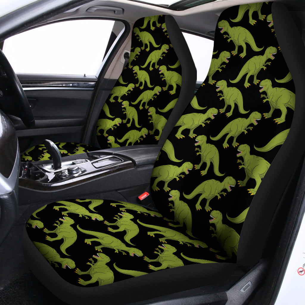Tyrannosaurus Rex Pattern Print Universal Fit Car Seat Covers