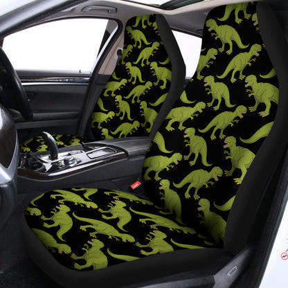 Tyrannosaurus Rex Pattern Print Universal Fit Car Seat Covers