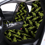 Tyrannosaurus Rex Pattern Print Universal Fit Car Seat Covers