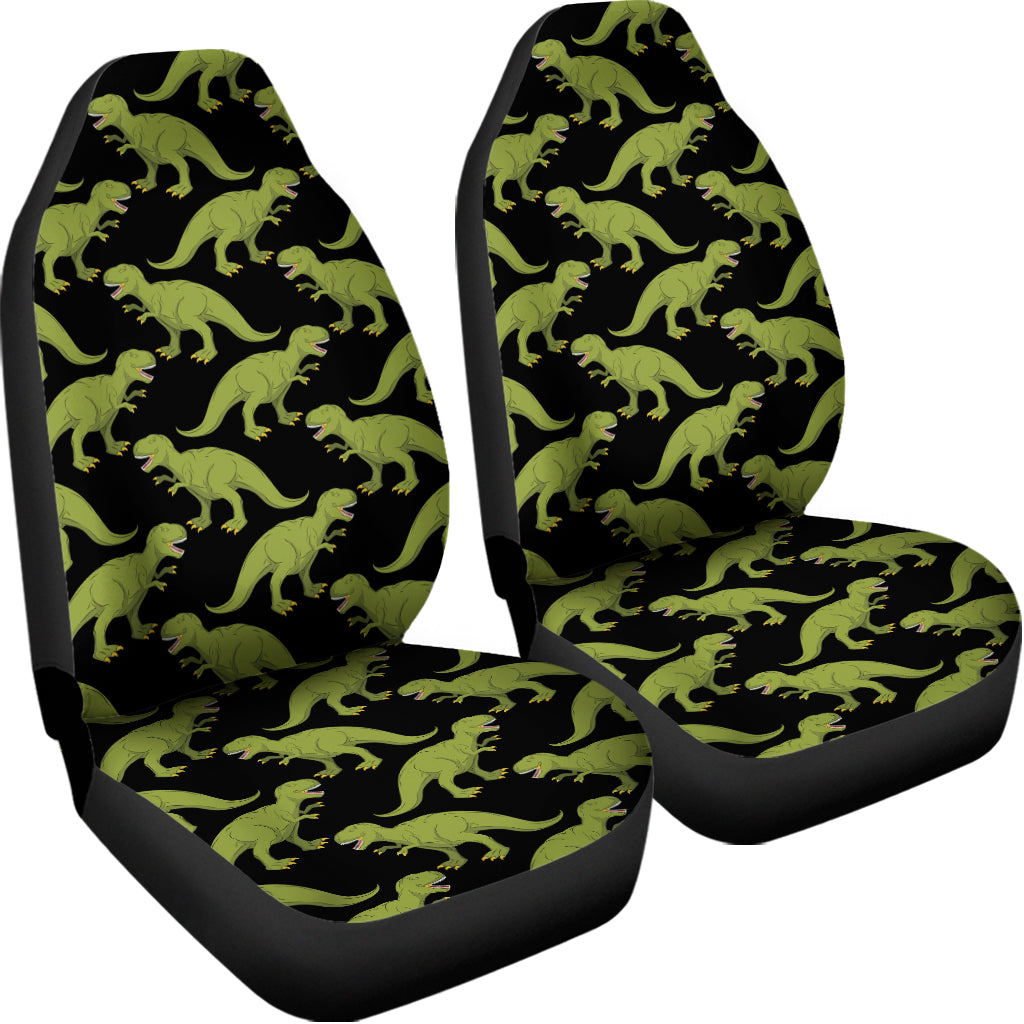 Tyrannosaurus Rex Pattern Print Universal Fit Car Seat Covers