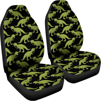 Tyrannosaurus Rex Pattern Print Universal Fit Car Seat Covers