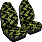 Tyrannosaurus Rex Pattern Print Universal Fit Car Seat Covers