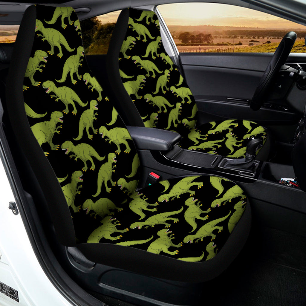 Tyrannosaurus Rex Pattern Print Universal Fit Car Seat Covers