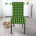 UFO Green Buffalo Plaid Print Dining Chair Slipcover