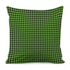 UFO Green Buffalo Plaid Print Pillow Cover