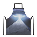 UFO Pyramid Print Apron