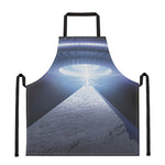 UFO Pyramid Print Apron