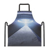 UFO Pyramid Print Apron