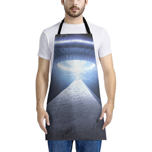 UFO Pyramid Print Apron