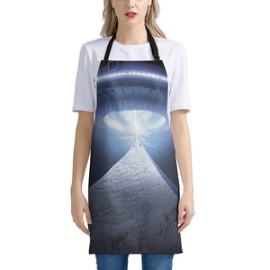 UFO Pyramid Print Apron