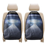UFO Pyramid Print Car Seat Organizers
