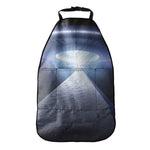 UFO Pyramid Print Car Seat Organizers