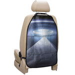 UFO Pyramid Print Car Seat Organizers