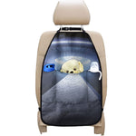 UFO Pyramid Print Car Seat Organizers