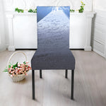 UFO Pyramid Print Dining Chair Slipcover