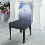 UFO Pyramid Print Dining Chair Slipcover