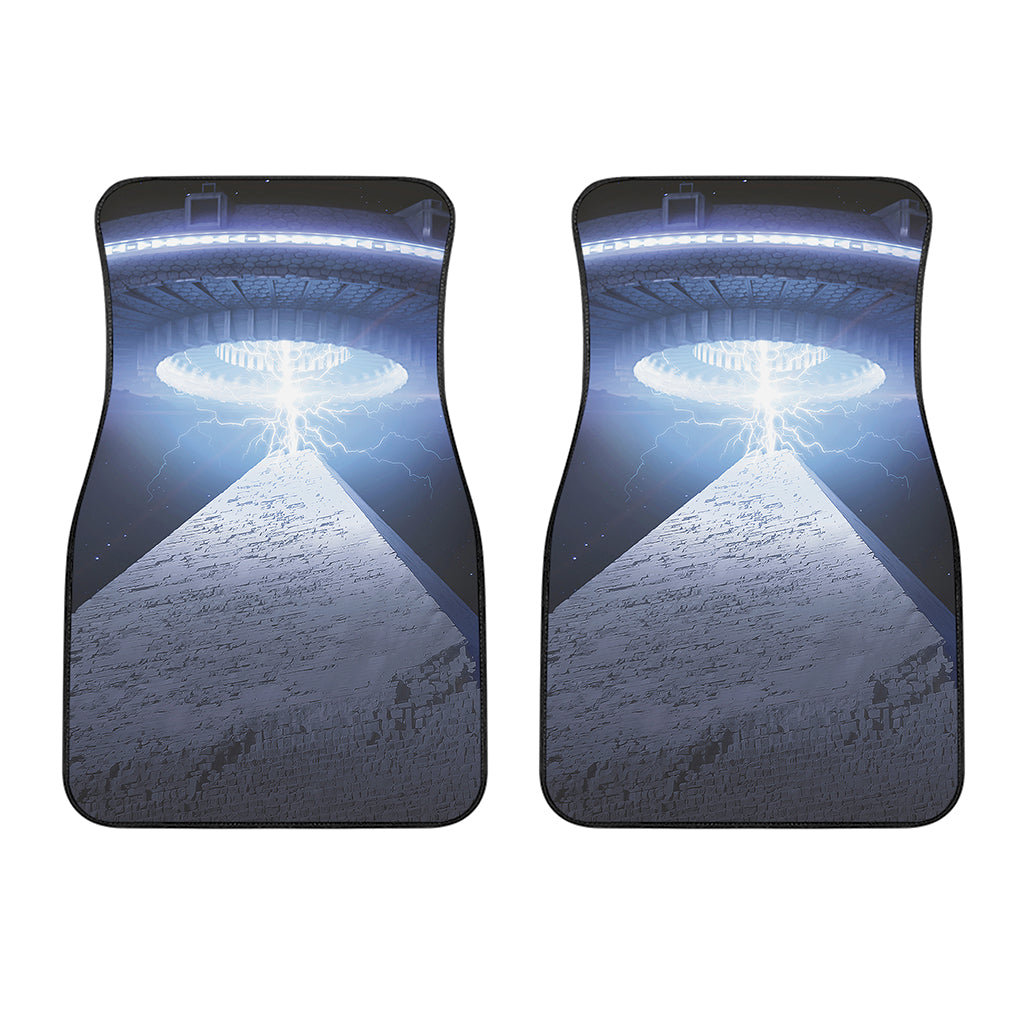 UFO Pyramid Print Front Car Floor Mats