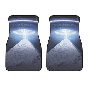 UFO Pyramid Print Front Car Floor Mats