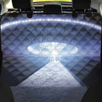 UFO Pyramid Print Pet Car Back Seat Cover