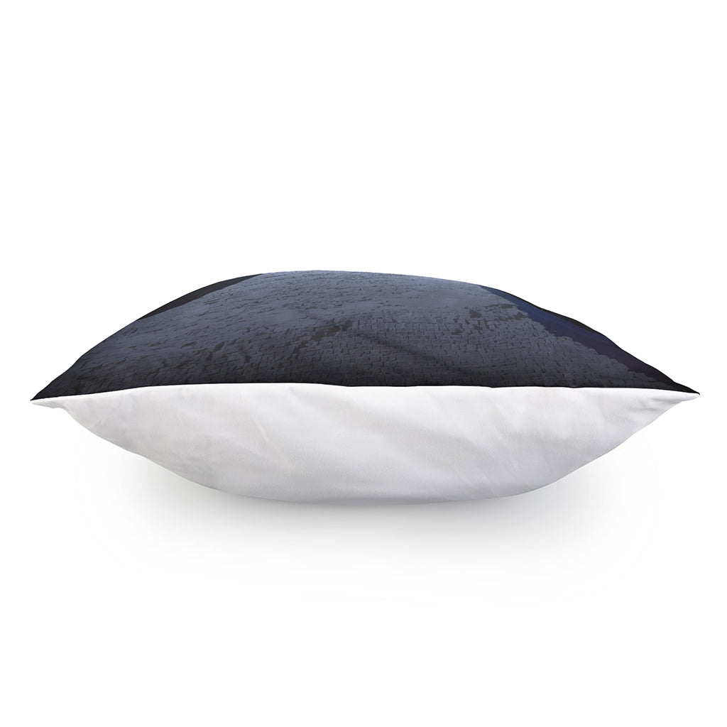 UFO Pyramid Print Pillow Cover