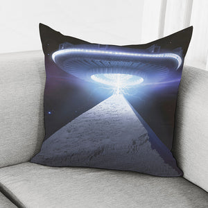 UFO Pyramid Print Pillow Cover