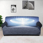UFO Pyramid Print Sofa Cover