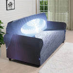 UFO Pyramid Print Sofa Cover