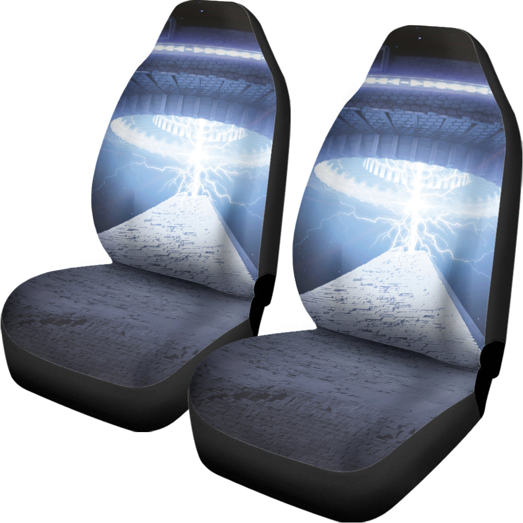 UFO Pyramid Print Universal Fit Car Seat Covers