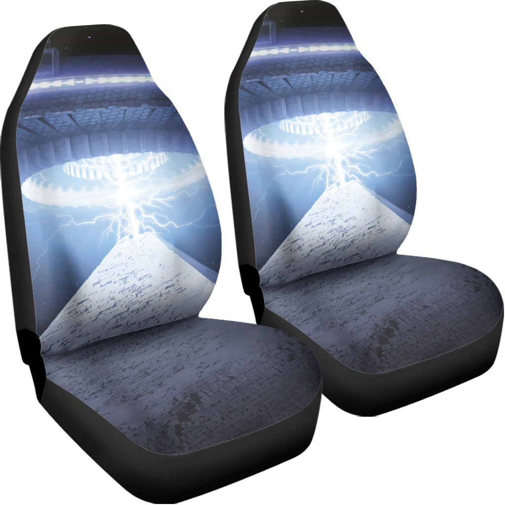 UFO Pyramid Print Universal Fit Car Seat Covers