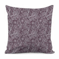 Umber Floral Bohemian Pattern Print Pillow Cover