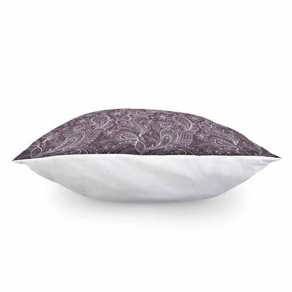 Umber Floral Bohemian Pattern Print Pillow Cover