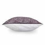 Umber Floral Bohemian Pattern Print Pillow Cover