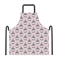 Unicorn Cupcake Pattern Print Apron