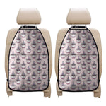 Unicorn Cupcake Pattern Print Car Seat Organizers