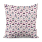 Unicorn Cupcake Pattern Print Pillow Cover