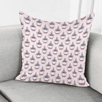 Unicorn Cupcake Pattern Print Pillow Cover