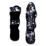 Unicorn Dream Cartoon Pattern Print Muay Thai Shin Guard