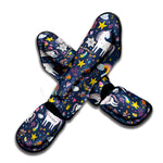 Unicorn Dream Cartoon Pattern Print Muay Thai Shin Guard